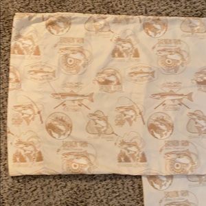 Set of 2 Remington Fishing Pillowcases